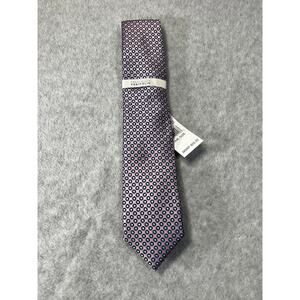 NEW Perry Ellis Portifolio Pink Polka Dot Tie